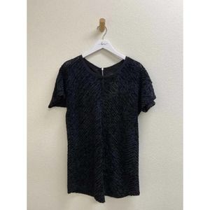 Zara Top Black Size M